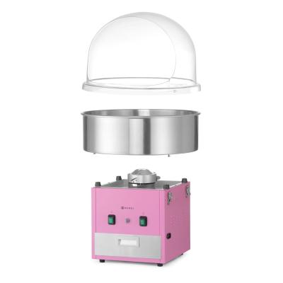 Stroj na výrobu cukrové vaty , HENDI, Růžový, 230V/1130W, 520x520x(H)503mm | 282731